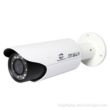 3.0 Megapixels Bullet IP Camera, Full HD 1080P, Supports Day/Night (ICR), with PoE, IP66